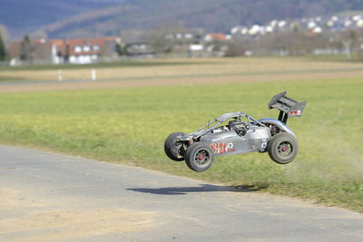 Reely Carbon Fighter III RC Modellauto Schwarz 1 St.