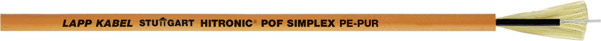 LAPP 28000001 POF-Kabel Hitronic 980/1000 µ Simplex