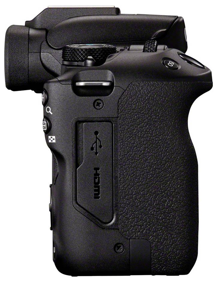 Canon EOS R50 Kit + RF-S 18-45 I Systemkamera Schwarz 1 St.
