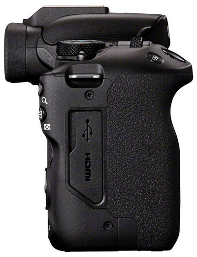 Canon EOS R50 Kit + RF-S 18-45 I Systemkamera Schwarz 1 St.