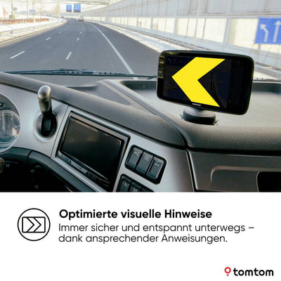 TomTom LKW-Navi TT GO EXPERT Plus EU 17.8 cm 7 Zoll