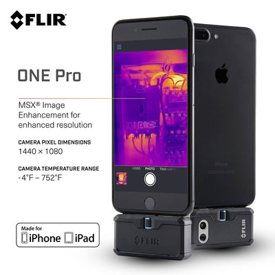 FLIR One Pro iOS USB-C Wärmebildkamera 1 St.