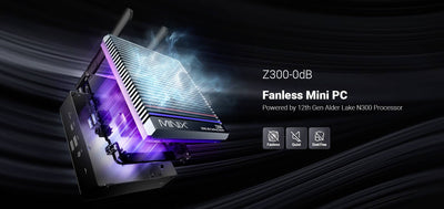 Minix Z300 Mini-PC Intel i3 N300 16 GB 512 GB SSD Win 11 Pro 1 St.