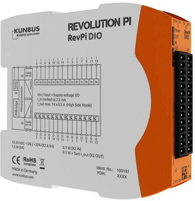 Revolution Pi by Kunbus PR100197 SPS-Erweiterungsmodul 1 St.