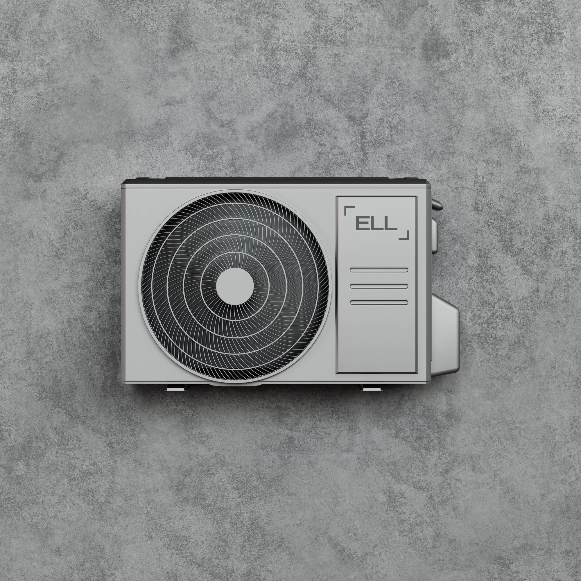 ELL 100868 Split-Klimagerät Dark-Grey 1 St.