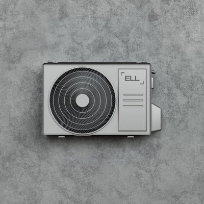 ELL 100868 Split-Klimagerät Dark-Grey 1 St.