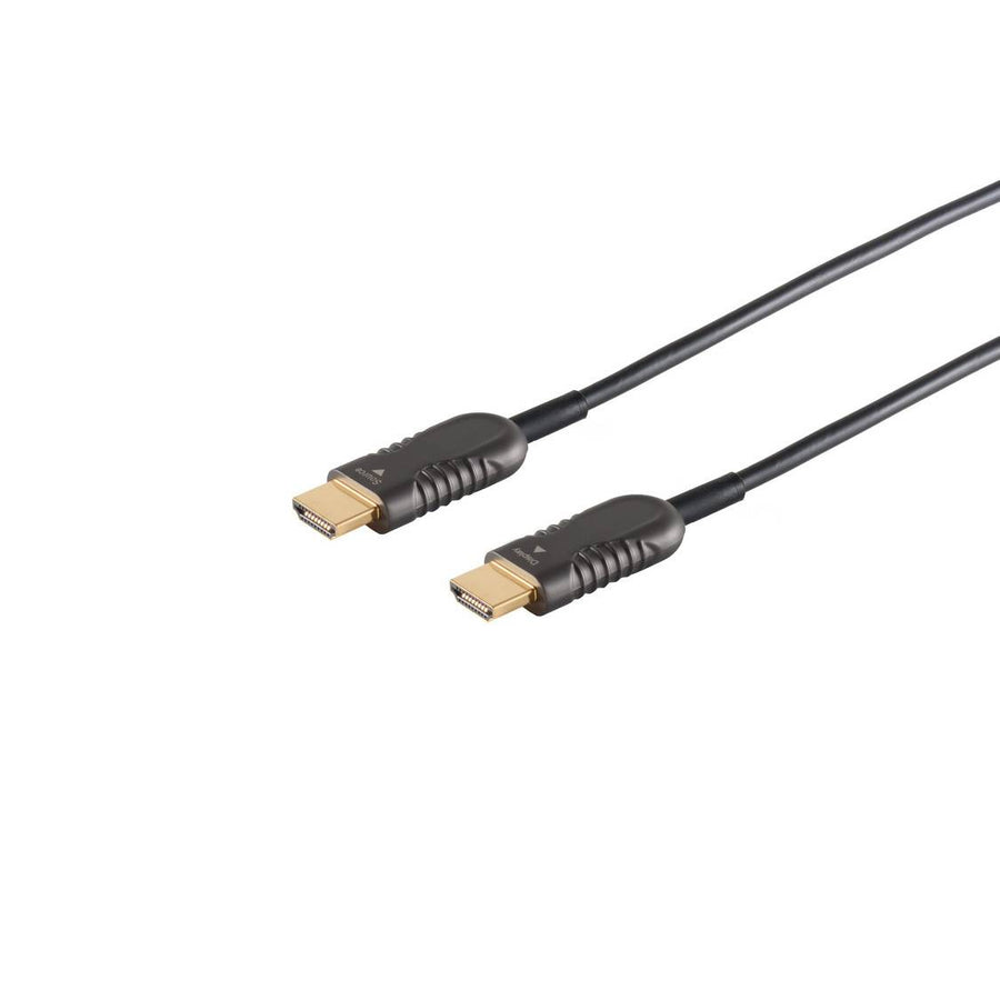 Wirelex WL30-01095 Optisches HDMI-Kabel 4K 60 Hz Schwarz 1 St.
