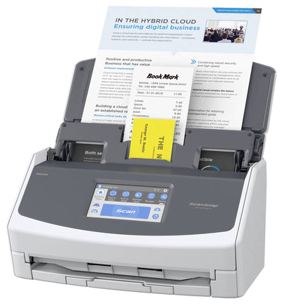 Ricoh ScanSnap iX1600 Dokumentenscanner Grau-Schwarz