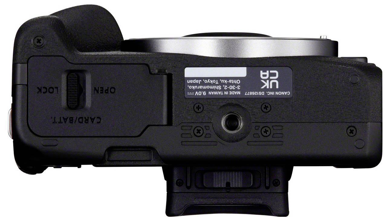 Canon EOS R50 Kit + RF-S 18-45 I Systemkamera Schwarz 1 St.