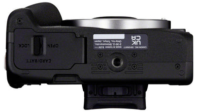 Canon EOS R50 Kit + RF-S 18-45 I Systemkamera Schwarz 1 St.