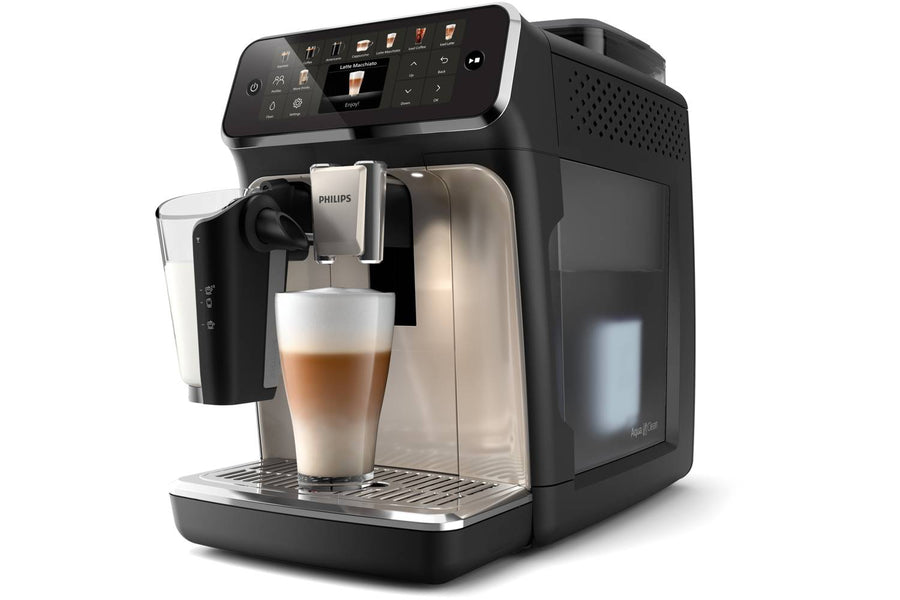 Philips 5500 Series EP5547/90 Kaffeevollautomat 15 bar Schwarz/chromatiert