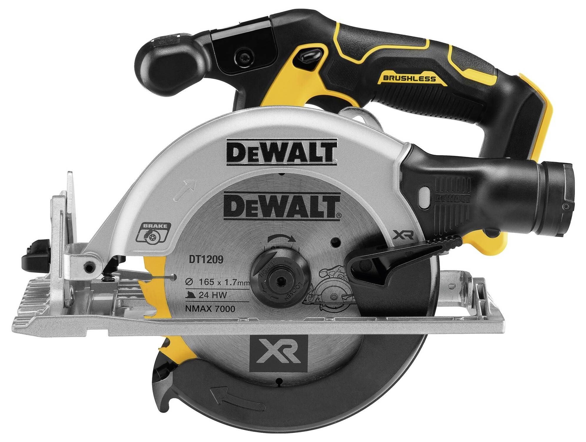 DEWALT DCS565NT-XJ Akku-Handkreissäge 18V 1 St.