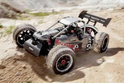 Reely Carbon Fighter III RC Modellauto Schwarz 1 St.