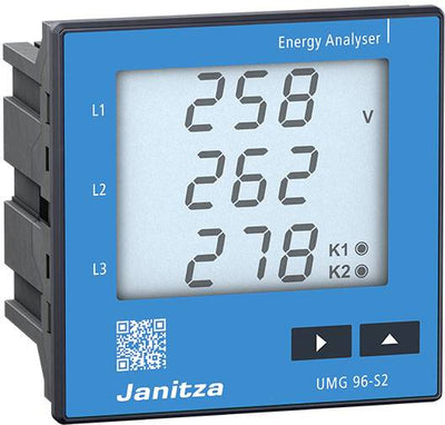 Janitza UMG 96-S2 Digitales Einbaumessgerät 1 St.