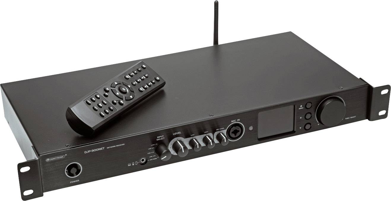 Omnitronic DJP-900NET PA Verstärker 1 St.