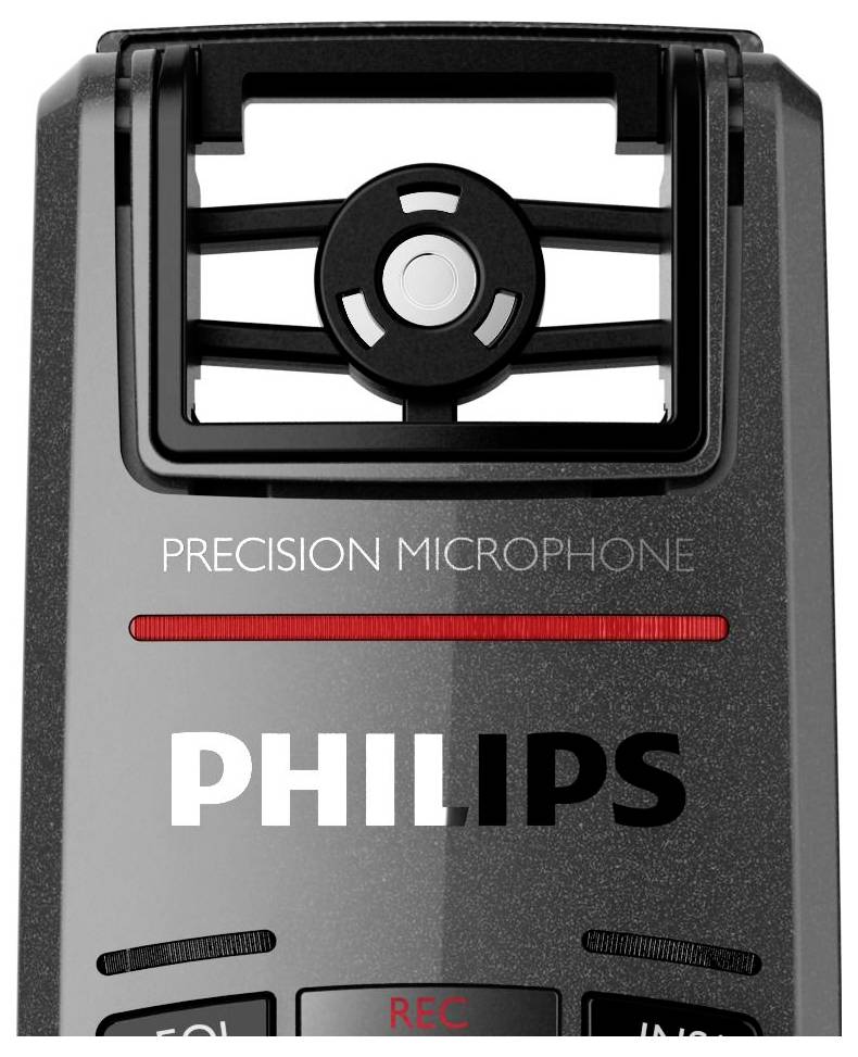 Philips SpeechMike Premium LFH3500/00 Diktiergerät Dunkelgrau 1 St.