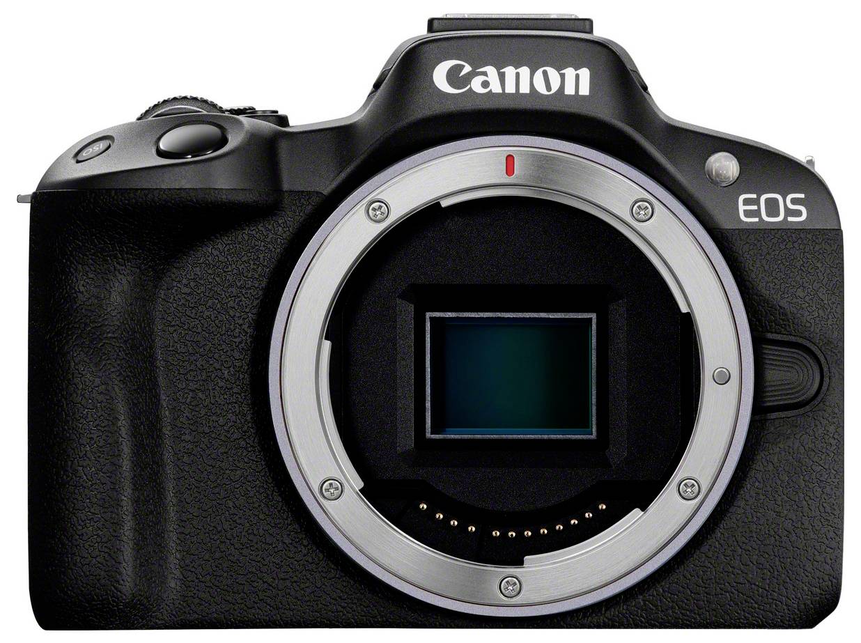 Canon EOS R50 Kit + RF-S 18-45 I Systemkamera Schwarz 1 St.