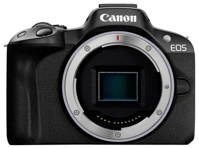 Canon EOS R50 Kit + RF-S 18-45 I Systemkamera Schwarz 1 St.