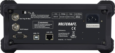 VOLTCRAFT VC-7060BT Tischmultimeter 1 St.