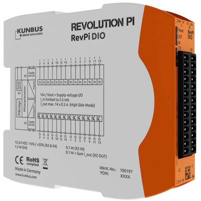 Revolution Pi by Kunbus PR100197 SPS-Erweiterungsmodul 1 St.