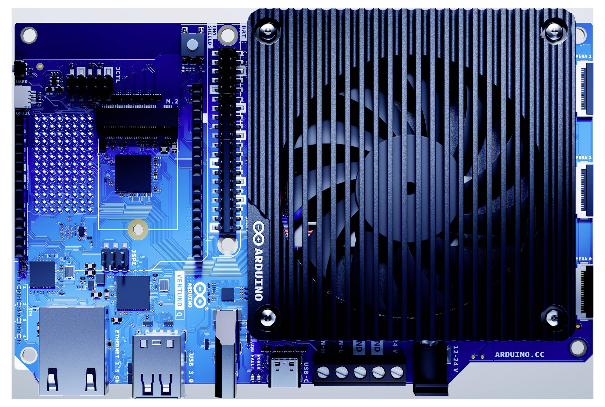 Arduino VENTUNO Q Starter Einplatinencomputer 1 St.