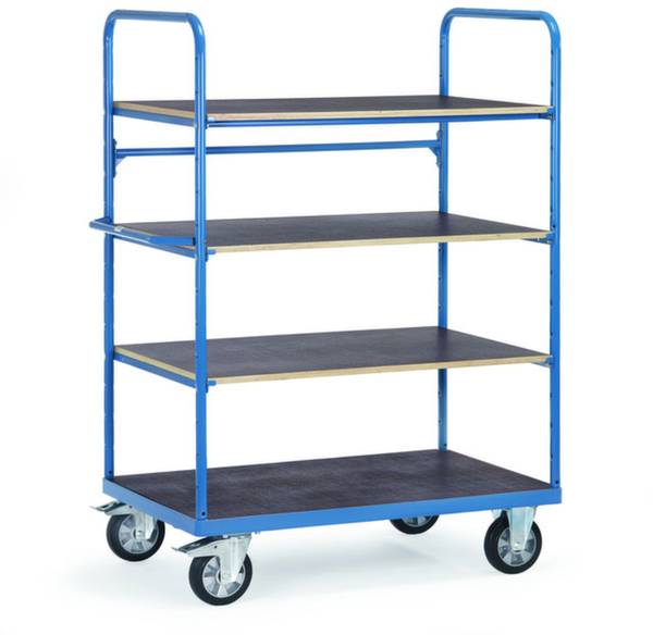 Fetra 18302 Etagenwagen 1200 kg Brillantblau
