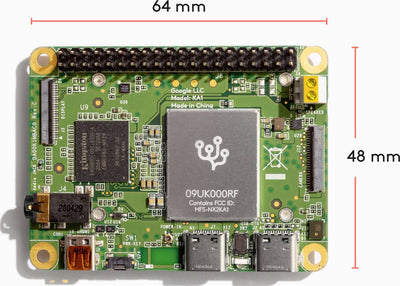 Google Coral Dev Board Mini 4 x 1.5 GHz 1 St.