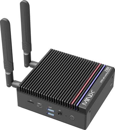 Minix Z300 Mini-PC Intel i3 N300 16 GB 512 GB SSD Win 11 Pro 1 St.