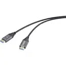 Wirelex WL30-01095 Optisches HDMI-Kabel 4K 60 Hz Schwarz 1 St.